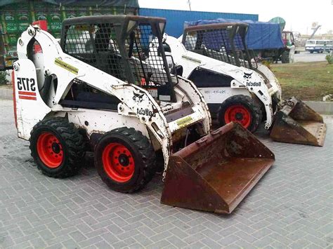 bobcat skid steer stunts|used bobcat skid steer for sale near me.